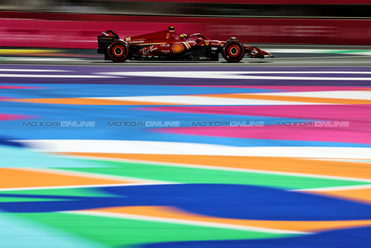 GP ARABIA SAUDITA, Oliver Bearman (GBR) Ferrari SF-24 Reserve Driver.

08.03.2024. Formula 1 World Championship, Rd 2, Saudi Arabian Grand Prix, Jeddah, Saudi Arabia, Qualifiche Day.

- www.xpbimages.com, EMail: requests@xpbimages.com © Copyright: Moy / XPB Images