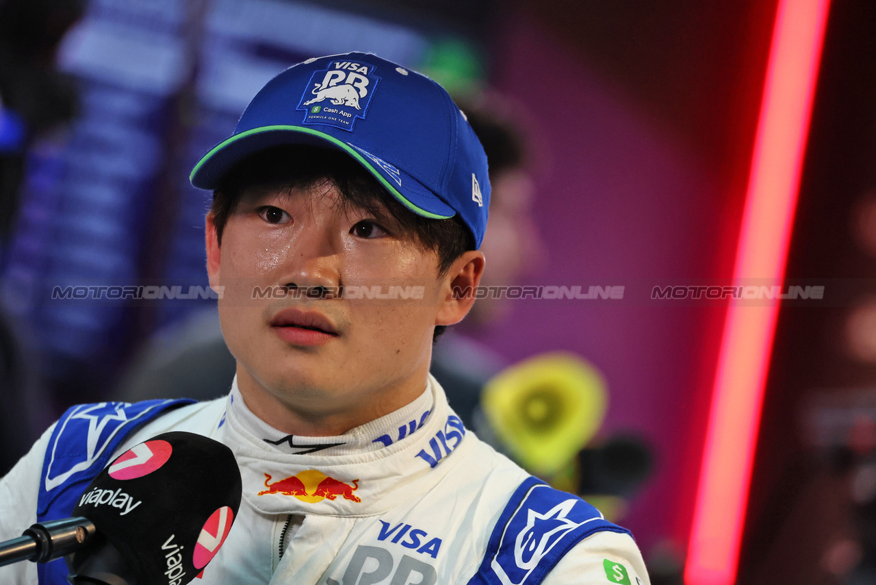 GP ARABIA SAUDITA, Yuki Tsunoda (JPN) RB.

08.03.2024. Formula 1 World Championship, Rd 2, Saudi Arabian Grand Prix, Jeddah, Saudi Arabia, Qualifiche Day.

- www.xpbimages.com, EMail: requests@xpbimages.com © Copyright: Moy / XPB Images