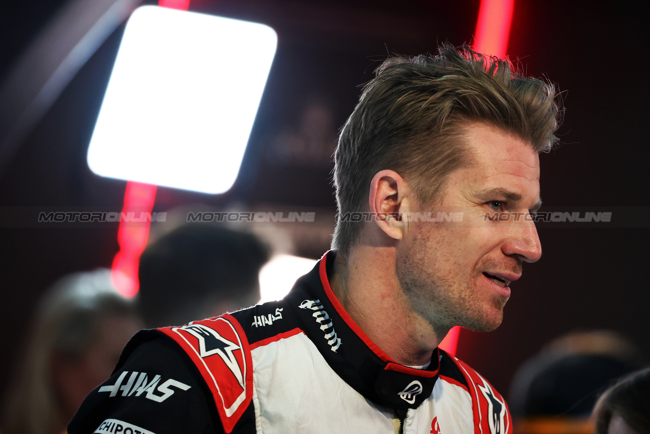 GP ARABIA SAUDITA, Nico Hulkenberg (GER) Haas F1 Team.

08.03.2024. Formula 1 World Championship, Rd 2, Saudi Arabian Grand Prix, Jeddah, Saudi Arabia, Qualifiche Day.

- www.xpbimages.com, EMail: requests@xpbimages.com © Copyright: Moy / XPB Images