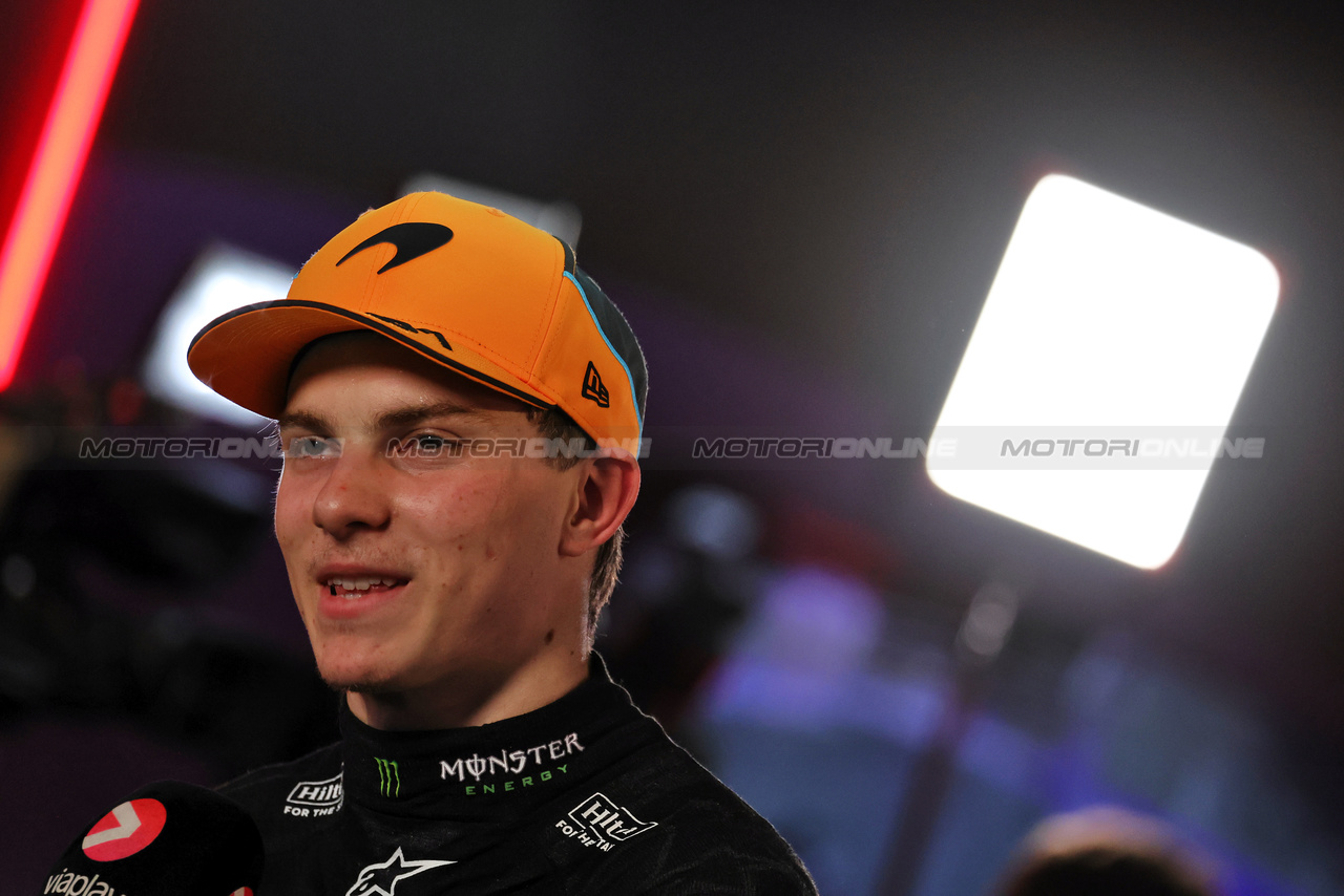 GP ARABIA SAUDITA, Oscar Piastri (AUS) McLaren.

08.03.2024. Formula 1 World Championship, Rd 2, Saudi Arabian Grand Prix, Jeddah, Saudi Arabia, Qualifiche Day.

- www.xpbimages.com, EMail: requests@xpbimages.com © Copyright: Moy / XPB Images