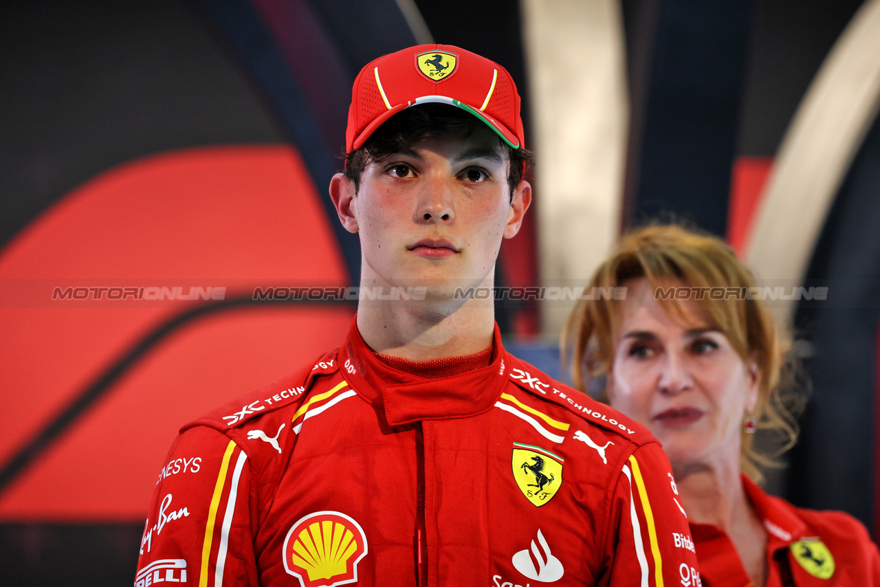 GP ARABIA SAUDITA, Oliver Bearman (GBR) Ferrari Reserve Driver.

08.03.2024. Formula 1 World Championship, Rd 2, Saudi Arabian Grand Prix, Jeddah, Saudi Arabia, Qualifiche Day.

- www.xpbimages.com, EMail: requests@xpbimages.com © Copyright: Moy / XPB Images