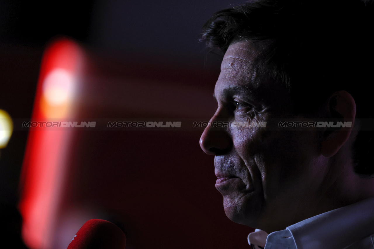 GP ARABIA SAUDITA, Toto Wolff (GER) Mercedes AMG F1 Shareholder e Executive Director.

08.03.2024. Formula 1 World Championship, Rd 2, Saudi Arabian Grand Prix, Jeddah, Saudi Arabia, Qualifiche Day.

- www.xpbimages.com, EMail: requests@xpbimages.com © Copyright: Moy / XPB Images