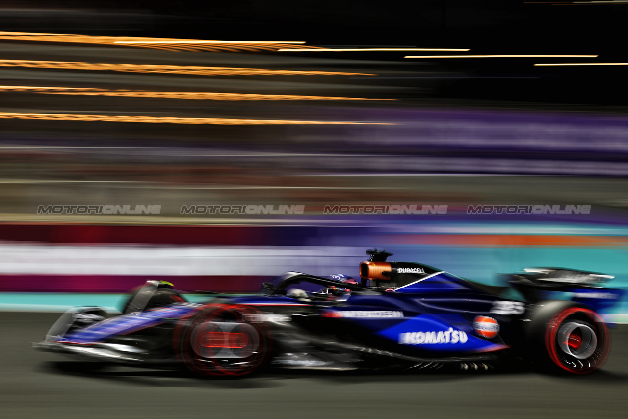 GP ARABIA SAUDITA, Alexander Albon (THA) Williams Racing FW46.

08.03.2024. Formula 1 World Championship, Rd 2, Saudi Arabian Grand Prix, Jeddah, Saudi Arabia, Qualifiche Day.

 - www.xpbimages.com, EMail: requests@xpbimages.com © Copyright: Coates / XPB Images