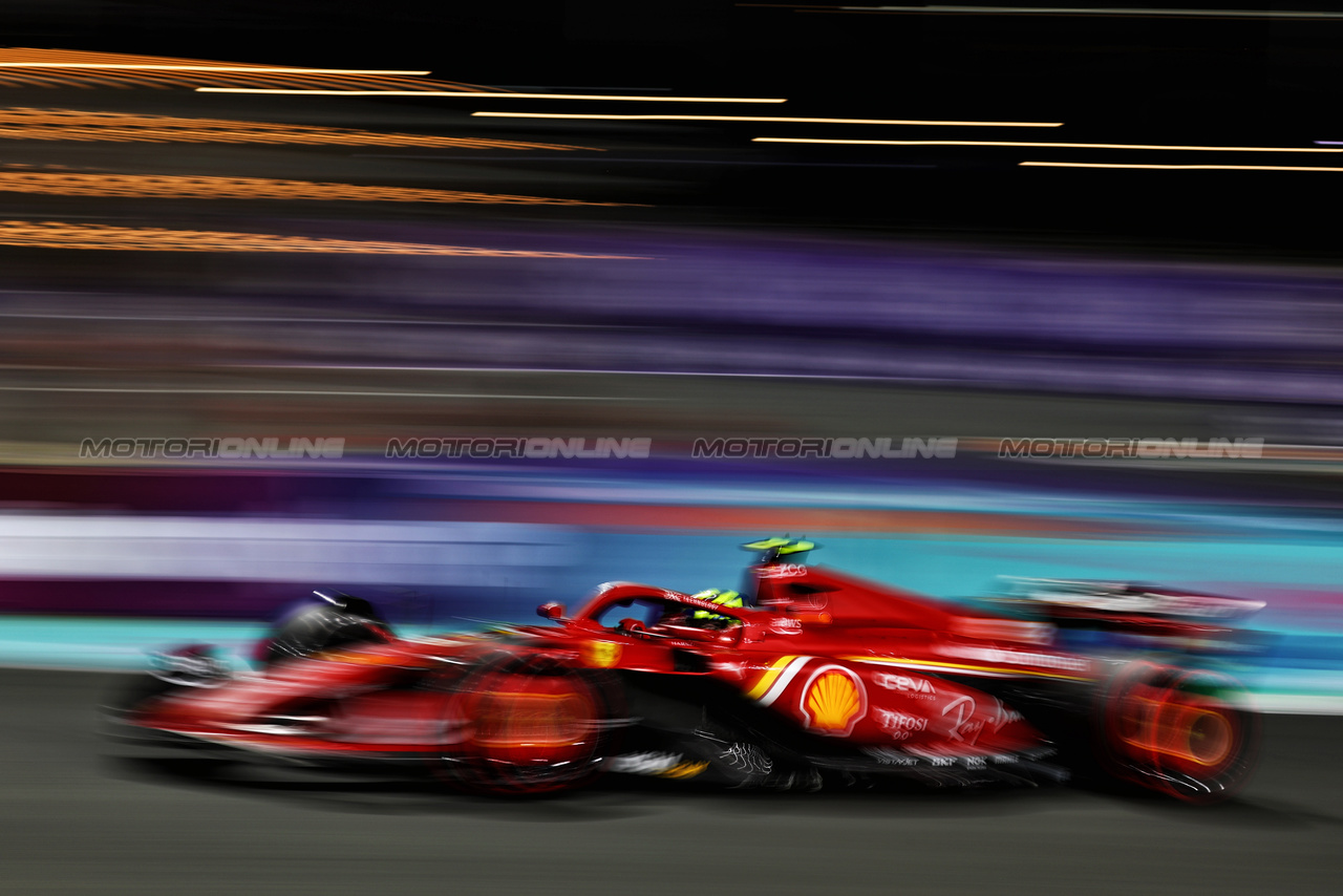 GP ARABIA SAUDITA, Oliver Bearman (GBR) Ferrari SF-24 Reserve Driver.

08.03.2024. Formula 1 World Championship, Rd 2, Saudi Arabian Grand Prix, Jeddah, Saudi Arabia, Qualifiche Day.

 - www.xpbimages.com, EMail: requests@xpbimages.com © Copyright: Coates / XPB Images