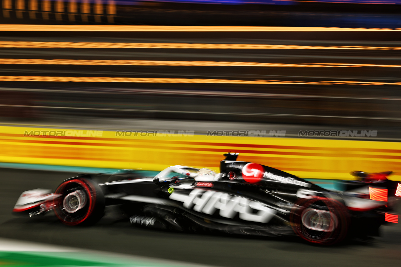 GP ARABIA SAUDITA, Kevin Magnussen (DEN) Haas VF-24.

08.03.2024. Formula 1 World Championship, Rd 2, Saudi Arabian Grand Prix, Jeddah, Saudi Arabia, Qualifiche Day.

 - www.xpbimages.com, EMail: requests@xpbimages.com © Copyright: Coates / XPB Images