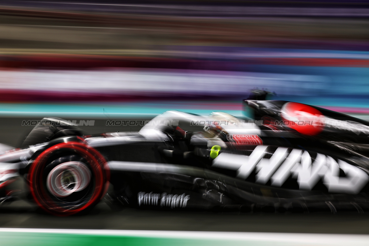 GP ARABIA SAUDITA, Kevin Magnussen (DEN) Haas VF-24.

08.03.2024. Formula 1 World Championship, Rd 2, Saudi Arabian Grand Prix, Jeddah, Saudi Arabia, Qualifiche Day.

 - www.xpbimages.com, EMail: requests@xpbimages.com © Copyright: Coates / XPB Images