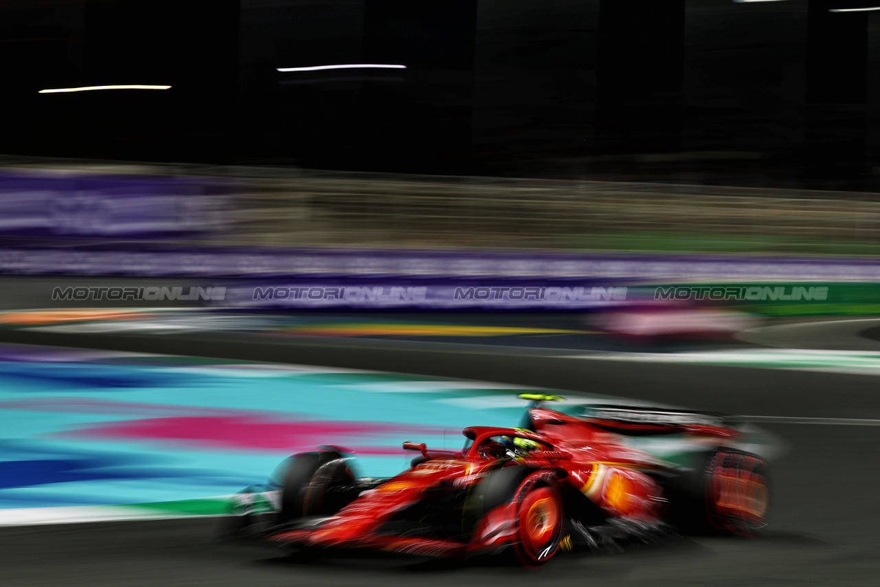 GP ARABIA SAUDITA, Oliver Bearman (GBR) Ferrari SF-24 Reserve Driver.

08.03.2024. Formula 1 World Championship, Rd 2, Saudi Arabian Grand Prix, Jeddah, Saudi Arabia, Qualifiche Day.

 - www.xpbimages.com, EMail: requests@xpbimages.com © Copyright: Coates / XPB Images