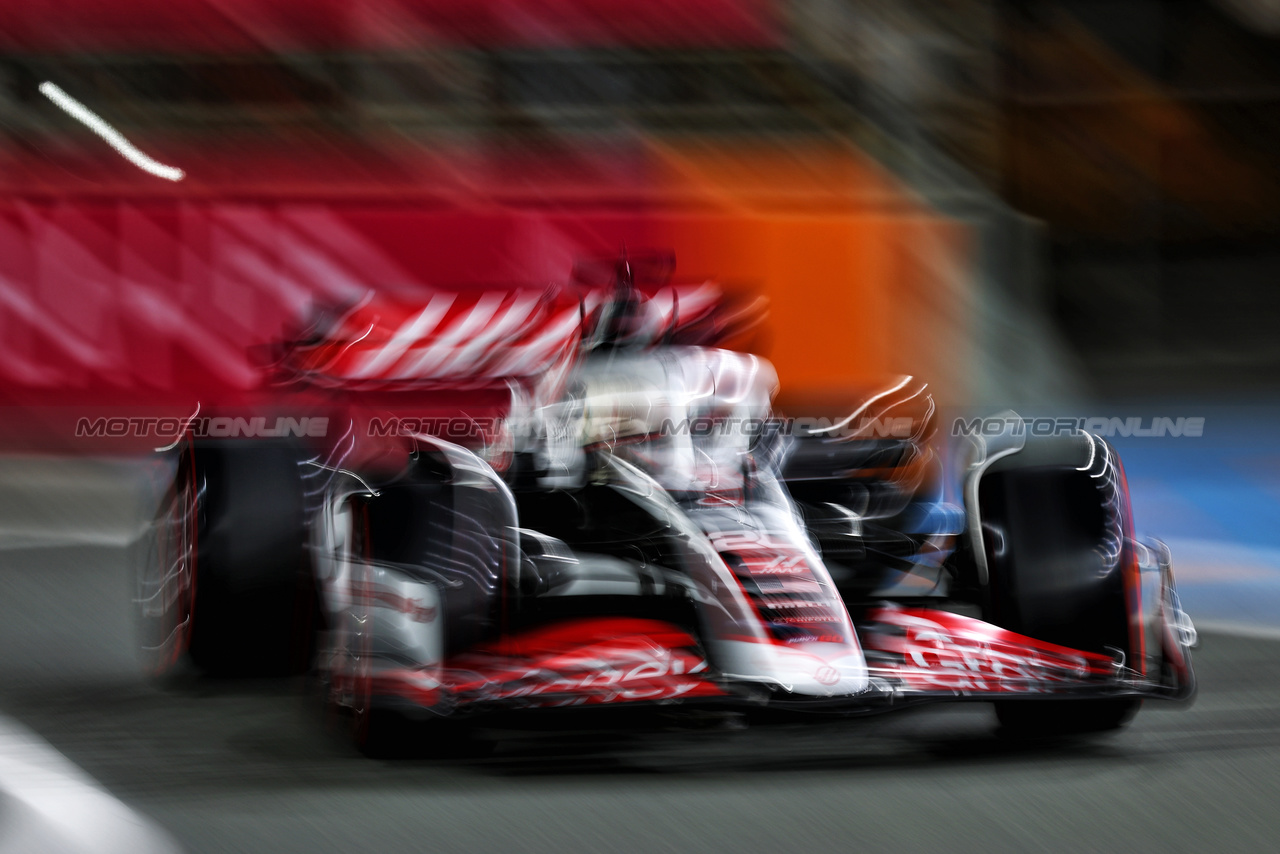 GP ARABIA SAUDITA, Kevin Magnussen (DEN) Haas VF-24.

08.03.2024. Formula 1 World Championship, Rd 2, Saudi Arabian Grand Prix, Jeddah, Saudi Arabia, Qualifiche Day.

 - www.xpbimages.com, EMail: requests@xpbimages.com © Copyright: Coates / XPB Images