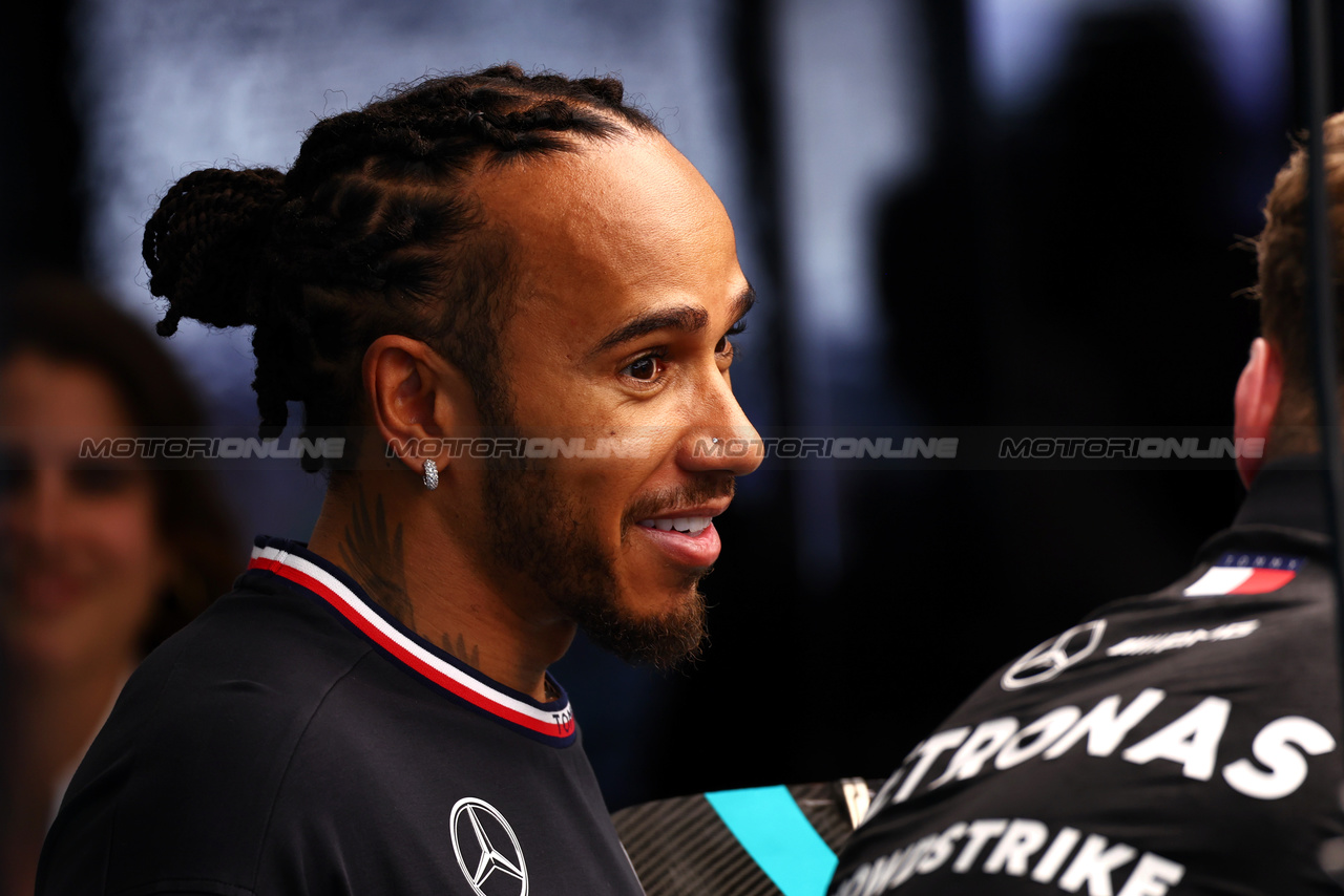 GP ARABIA SAUDITA, Lewis Hamilton (GBR) Mercedes AMG F1.

08.03.2024. Formula 1 World Championship, Rd 2, Saudi Arabian Grand Prix, Jeddah, Saudi Arabia, Qualifiche Day.

 - www.xpbimages.com, EMail: requests@xpbimages.com © Copyright: Coates / XPB Images
