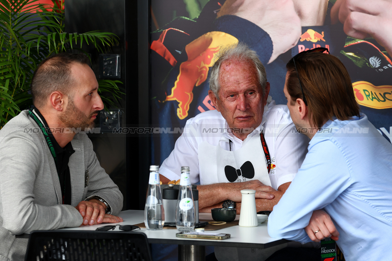 GP ARABIA SAUDITA, Dr Helmut Marko (AUT) Red Bull Motorsport Consultant.

08.03.2024. Formula 1 World Championship, Rd 2, Saudi Arabian Grand Prix, Jeddah, Saudi Arabia, Qualifiche Day.

 - www.xpbimages.com, EMail: requests@xpbimages.com © Copyright: Coates / XPB Images