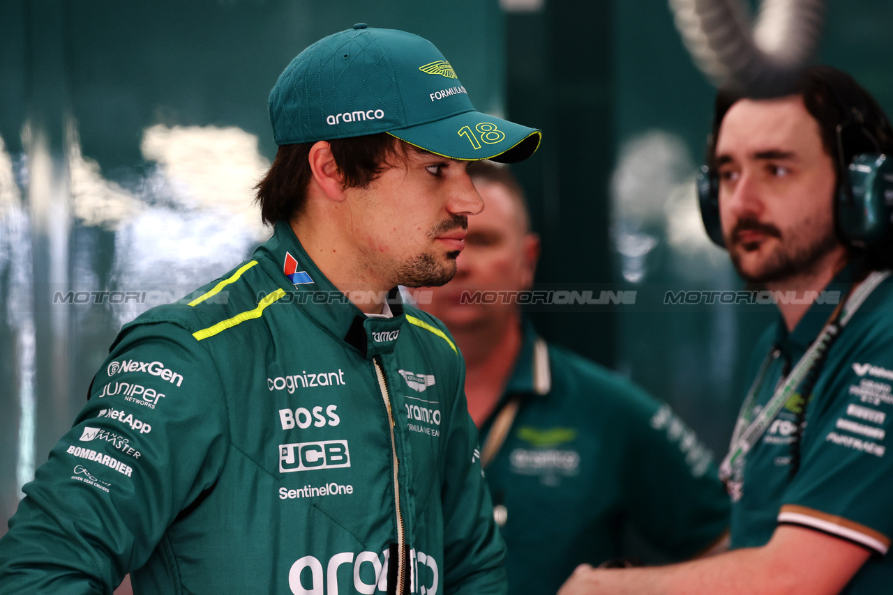 GP ARABIA SAUDITA, Lance Stroll (CDN) Aston Martin F1 Team.

08.03.2024. Formula 1 World Championship, Rd 2, Saudi Arabian Grand Prix, Jeddah, Saudi Arabia, Qualifiche Day.

- www.xpbimages.com, EMail: requests@xpbimages.com © Copyright: Batchelor / XPB Images