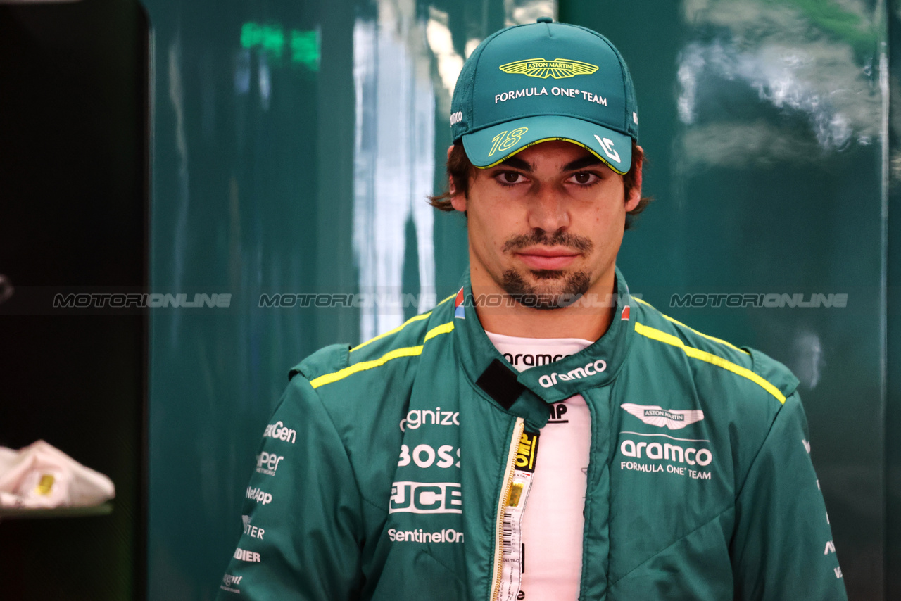 GP ARABIA SAUDITA, Lance Stroll (CDN) Aston Martin F1 Team.

08.03.2024. Formula 1 World Championship, Rd 2, Saudi Arabian Grand Prix, Jeddah, Saudi Arabia, Qualifiche Day.

- www.xpbimages.com, EMail: requests@xpbimages.com © Copyright: Batchelor / XPB Images