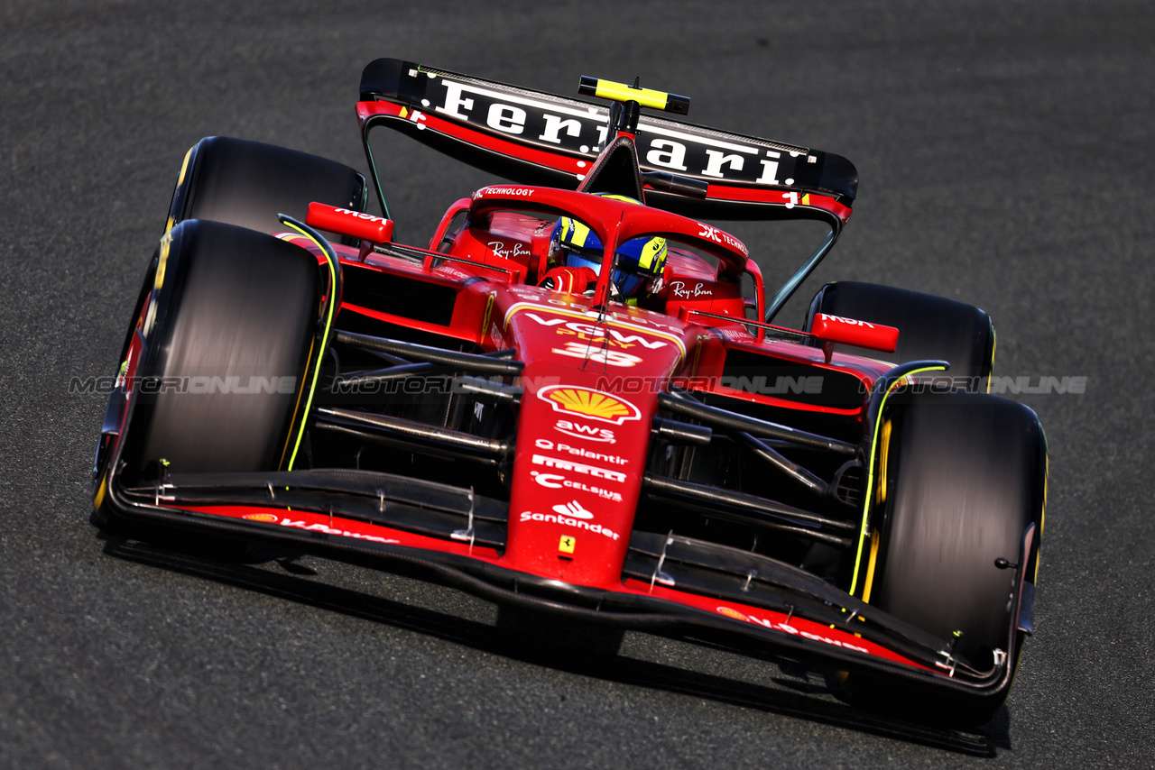 GP ARABIA SAUDITA, Oliver Bearman (GBR) Ferrari SF-24 Reserve Driver.

08.03.2024. Formula 1 World Championship, Rd 2, Saudi Arabian Grand Prix, Jeddah, Saudi Arabia, Qualifiche Day.

 - www.xpbimages.com, EMail: requests@xpbimages.com © Copyright: Coates / XPB Images