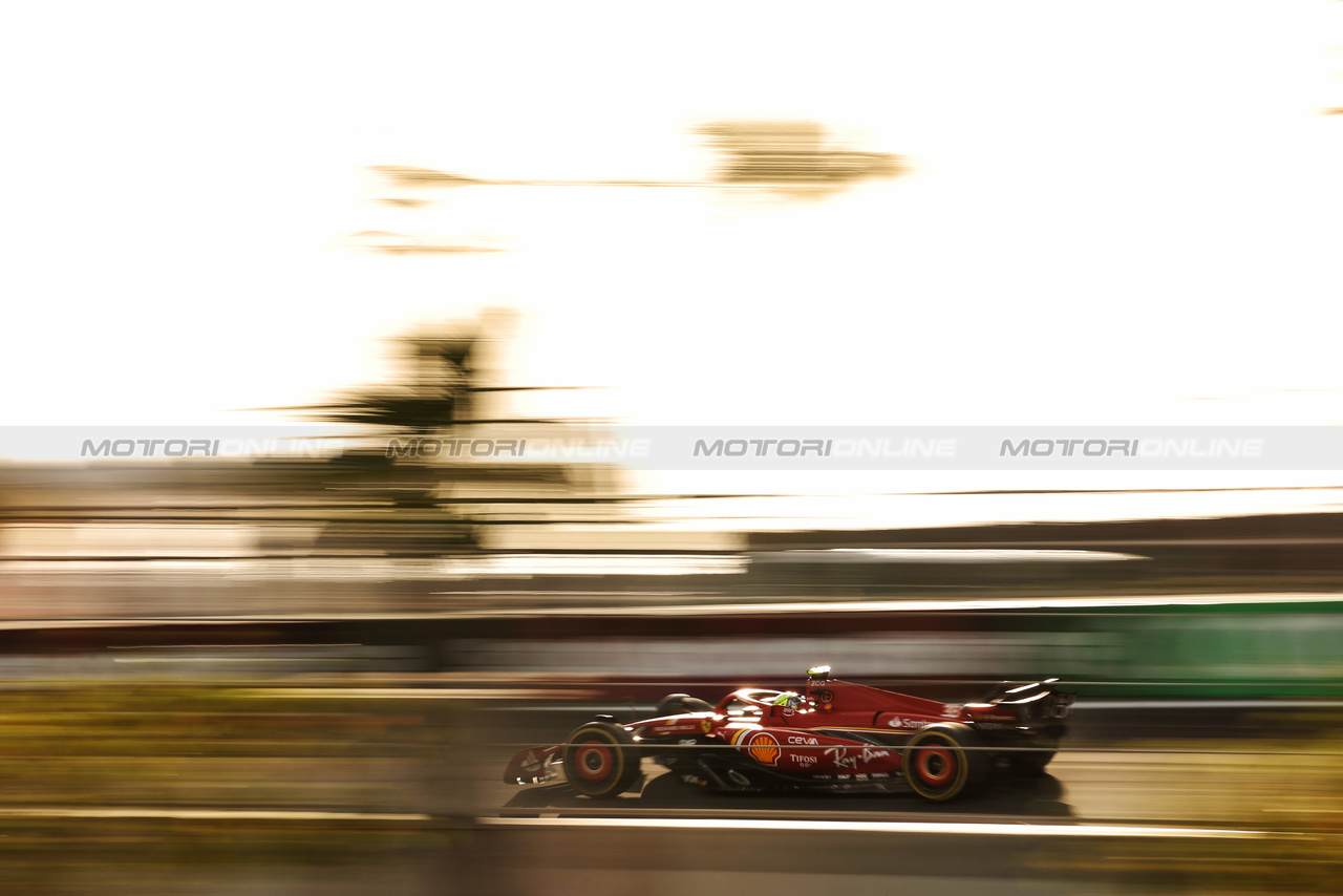 GP ARABIA SAUDITA, Oliver Bearman (GBR) Ferrari SF-24 Reserve Driver.

08.03.2024. Formula 1 World Championship, Rd 2, Saudi Arabian Grand Prix, Jeddah, Saudi Arabia, Qualifiche Day.

- www.xpbimages.com, EMail: requests@xpbimages.com © Copyright: Bearne / XPB Images