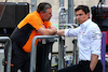 GP ARABIA SAUDITA, (L to R): Zak Brown (USA) McLaren Executive Director with Toto Wolff (GER) Mercedes AMG F1 Shareholder e Executive Director.
08.03.2024. Formula 1 World Championship, Rd 2, Saudi Arabian Grand Prix, Jeddah, Saudi Arabia, Qualifiche Day.
- www.xpbimages.com, EMail: requests@xpbimages.com © Copyright: Batchelor / XPB Images