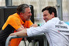 GP ARABIA SAUDITA, (L to R): Zak Brown (USA) McLaren Executive Director with Toto Wolff (GER) Mercedes AMG F1 Shareholder e Executive Director.
08.03.2024. Formula 1 World Championship, Rd 2, Saudi Arabian Grand Prix, Jeddah, Saudi Arabia, Qualifiche Day.
- www.xpbimages.com, EMail: requests@xpbimages.com © Copyright: Batchelor / XPB Images