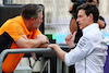 GP ARABIA SAUDITA, (L to R): Zak Brown (USA) McLaren Executive Director with Toto Wolff (GER) Mercedes AMG F1 Shareholder e Executive Director.
08.03.2024. Formula 1 World Championship, Rd 2, Saudi Arabian Grand Prix, Jeddah, Saudi Arabia, Qualifiche Day.
- www.xpbimages.com, EMail: requests@xpbimages.com © Copyright: Batchelor / XPB Images