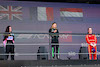 GP ARABIA SAUDITA, The podium (L to R): Abbi Pulling (GBR) Rodin Motorsport, second; Doriane Pin (FRA) Prema Racing, vincitore; Maya Weug (NLD) Prema, third.
08.03.2024. FIA Formula Academy, Rd 1, Gara 1, Jeddah, Saudi Arabia, Venerdi'.
- www.xpbimages.com, EMail: requests@xpbimages.com Copyright: XPB Images