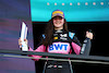 GP ARABIA SAUDITA, Abbi Pulling (GBR) Rodin Motorsport celebrates her second position on the podium.
08.03.2024. FIA Formula Academy, Rd 1, Gara 1, Jeddah, Saudi Arabia, Venerdi'.
- www.xpbimages.com, EMail: requests@xpbimages.com Copyright: XPB Images