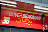 GP ARABIA SAUDITA, Pit garage sign for Oliver Bearman (GBR) Ferrari Reserve Driver.
08.03.2024. Formula 1 World Championship, Rd 2, Saudi Arabian Grand Prix, Jeddah, Saudi Arabia, Qualifiche Day.
- www.xpbimages.com, EMail: requests@xpbimages.com © Copyright: Batchelor / XPB Images