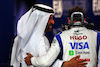 GP ARABIA SAUDITA, (L to R): Mohammed Bin Sulayem (UAE) FIA President with Daniel Ricciardo (AUS) RB.
08.03.2024. Formula 1 World Championship, Rd 2, Saudi Arabian Grand Prix, Jeddah, Saudi Arabia, Qualifiche Day.
- www.xpbimages.com, EMail: requests@xpbimages.com © Copyright: Batchelor / XPB Images