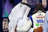 GP ARABIA SAUDITA, (L to R): Mohammed Bin Sulayem (UAE) FIA President with Daniel Ricciardo (AUS) RB.
08.03.2024. Formula 1 World Championship, Rd 2, Saudi Arabian Grand Prix, Jeddah, Saudi Arabia, Qualifiche Day.
- www.xpbimages.com, EMail: requests@xpbimages.com © Copyright: Batchelor / XPB Images