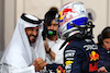 GP ARABIA SAUDITA, Max Verstappen (NLD) Red Bull Racing celebrates his pole position in qualifying parc ferme with Mohammed Bin Sulayem (UAE) FIA President.
08.03.2024. Formula 1 World Championship, Rd 2, Saudi Arabian Grand Prix, Jeddah, Saudi Arabia, Qualifiche Day.
- www.xpbimages.com, EMail: requests@xpbimages.com © Copyright: Batchelor / XPB Images