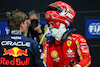 GP ARABIA SAUDITA, (L to R): Max Verstappen (NLD) Red Bull Racing with Charles Leclerc (MON) Ferrari in qualifying parc ferme.
08.03.2024. Formula 1 World Championship, Rd 2, Saudi Arabian Grand Prix, Jeddah, Saudi Arabia, Qualifiche Day.
- www.xpbimages.com, EMail: requests@xpbimages.com © Copyright: Batchelor / XPB Images
