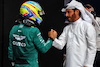 GP ARABIA SAUDITA, (L to R): Fernando Alonso (ESP) Aston Martin F1 Team with Mohammed Bin Sulayem (UAE) FIA President in qualifying parc ferme.
08.03.2024. Formula 1 World Championship, Rd 2, Saudi Arabian Grand Prix, Jeddah, Saudi Arabia, Qualifiche Day.
- www.xpbimages.com, EMail: requests@xpbimages.com © Copyright: Batchelor / XPB Images