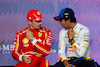 GP ARABIA SAUDITA, (L to R): second placed Charles Leclerc (MON) Ferrari with third placed Sergio Perez (MEX) Red Bull Racing in qualifying parc ferme.
08.03.2024. Formula 1 World Championship, Rd 2, Saudi Arabian Grand Prix, Jeddah, Saudi Arabia, Qualifiche Day.
- www.xpbimages.com, EMail: requests@xpbimages.com © Copyright: Batchelor / XPB Images