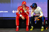 GP ARABIA SAUDITA, (L to R): second placed Charles Leclerc (MON) Ferrari with third placed Sergio Perez (MEX) Red Bull Racing in qualifying parc ferme.
08.03.2024. Formula 1 World Championship, Rd 2, Saudi Arabian Grand Prix, Jeddah, Saudi Arabia, Qualifiche Day.
- www.xpbimages.com, EMail: requests@xpbimages.com © Copyright: Batchelor / XPB Images