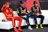 GP ARABIA SAUDITA, (L to R): Charles Leclerc (MON) Ferrari; Max Verstappen (NLD) Red Bull Racing; e Sergio Perez (MEX) Red Bull Racing, in the post qualifying FIA Press Conference.
08.03.2024. Formula 1 World Championship, Rd 2, Saudi Arabian Grand Prix, Jeddah, Saudi Arabia, Qualifiche Day.
- www.xpbimages.com, EMail: requests@xpbimages.com © Copyright: Batchelor / XPB Images