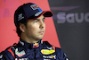 GP ARABIA SAUDITA, Sergio Perez (MEX) Red Bull Racing in the post qualifying FIA Press Conference.
08.03.2024. Formula 1 World Championship, Rd 2, Saudi Arabian Grand Prix, Jeddah, Saudi Arabia, Qualifiche Day.
- www.xpbimages.com, EMail: requests@xpbimages.com © Copyright: Bearne / XPB Images