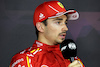 GP ARABIA SAUDITA, Charles Leclerc (MON) Ferrari in the post qualifying FIA Press Conference.
08.03.2024. Formula 1 World Championship, Rd 2, Saudi Arabian Grand Prix, Jeddah, Saudi Arabia, Qualifiche Day.
- www.xpbimages.com, EMail: requests@xpbimages.com © Copyright: Bearne / XPB Images