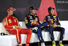 GP ARABIA SAUDITA, (L to R): Charles Leclerc (MON) Ferrari; Max Verstappen (NLD) Red Bull Racing; e Sergio Perez (MEX) Red Bull Racing, in the post qualifying FIA Press Conference.
08.03.2024. Formula 1 World Championship, Rd 2, Saudi Arabian Grand Prix, Jeddah, Saudi Arabia, Qualifiche Day.
- www.xpbimages.com, EMail: requests@xpbimages.com © Copyright: Bearne / XPB Images