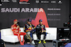 GP ARABIA SAUDITA, (L to R): Charles Leclerc (MON) Ferrari; Max Verstappen (NLD) Red Bull Racing; e Sergio Perez (MEX) Red Bull Racing, in the post qualifying FIA Press Conference.
08.03.2024. Formula 1 World Championship, Rd 2, Saudi Arabian Grand Prix, Jeddah, Saudi Arabia, Qualifiche Day.
- www.xpbimages.com, EMail: requests@xpbimages.com © Copyright: Bearne / XPB Images