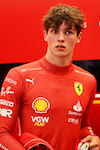 GP ARABIA SAUDITA, Oliver Bearman (GBR) Ferrari Reserve Driver.
08.03.2024. Formula 1 World Championship, Rd 2, Saudi Arabian Grand Prix, Jeddah, Saudi Arabia, Qualifiche Day.
- www.xpbimages.com, EMail: requests@xpbimages.com © Copyright: Batchelor / XPB Images