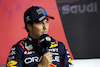 GP ARABIA SAUDITA, Sergio Perez (MEX) Red Bull Racing in the post qualifying FIA Press Conference.
08.03.2024. Formula 1 World Championship, Rd 2, Saudi Arabian Grand Prix, Jeddah, Saudi Arabia, Qualifiche Day.
- www.xpbimages.com, EMail: requests@xpbimages.com © Copyright: Bearne / XPB Images