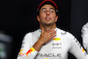 GP ARABIA SAUDITA, Sergio Perez (MEX) Red Bull Racing in qualifying parc ferme.
08.03.2024. Formula 1 World Championship, Rd 2, Saudi Arabian Grand Prix, Jeddah, Saudi Arabia, Qualifiche Day.
 - www.xpbimages.com, EMail: requests@xpbimages.com © Copyright: Coates / XPB Images