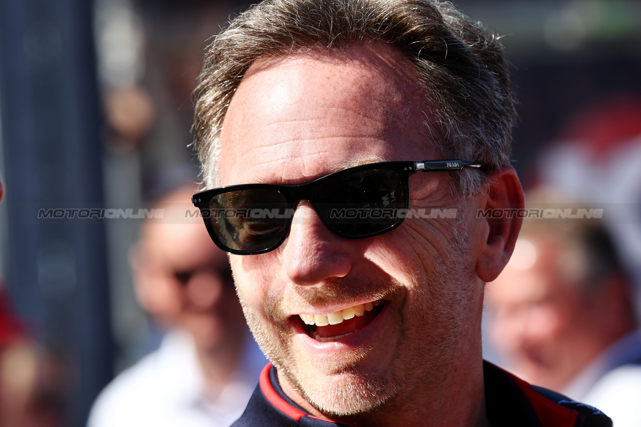 GP AUSTRALIA, Christian Horner (GBR) Red Bull Racing Team Principal on the grid.

24.03.2024. Formula 1 World Championship, Rd 3, Australian Grand Prix, Albert Park, Melbourne, Australia, Gara Day.

- www.xpbimages.com, EMail: requests@xpbimages.com © Copyright: Batchelor / XPB Images