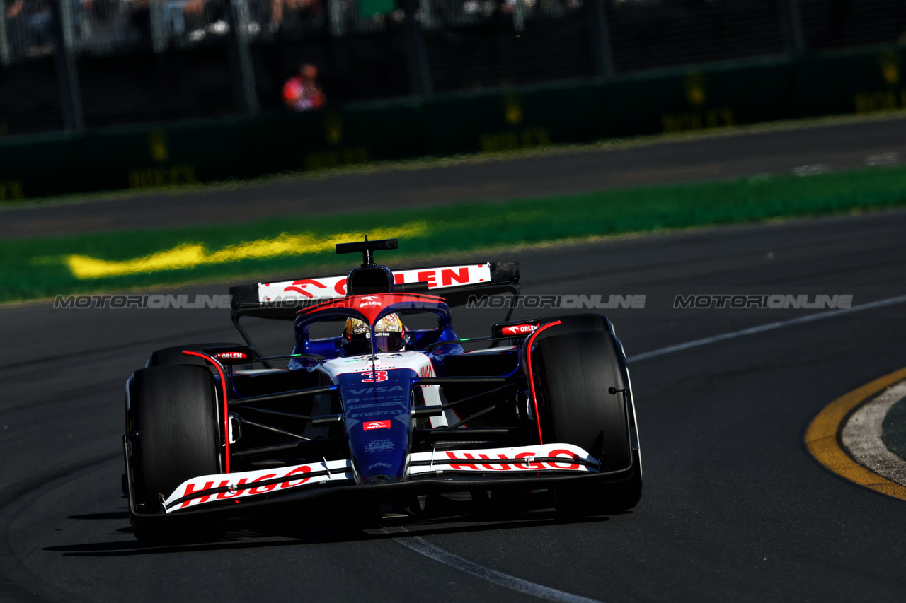 GP AUSTRALIA, Daniel Ricciardo (AUS) RB VCARB 01.

24.03.2024. Formula 1 World Championship, Rd 3, Australian Grand Prix, Albert Park, Melbourne, Australia, Gara Day.

- www.xpbimages.com, EMail: requests@xpbimages.com © Copyright: Batchelor / XPB Images