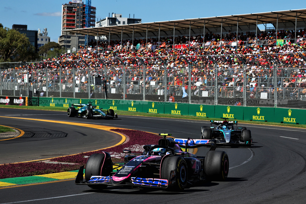 GP AUSTRALIA, Pierre Gasly (FRA) Alpine F1 Team A524.

24.03.2024. Formula 1 World Championship, Rd 3, Australian Grand Prix, Albert Park, Melbourne, Australia, Gara Day.

- www.xpbimages.com, EMail: requests@xpbimages.com © Copyright: Moy / XPB Images