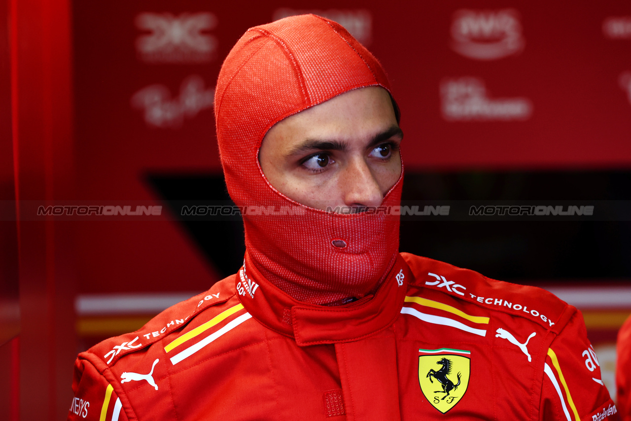 GP AUSTRALIA, Carlos Sainz Jr (ESP) Ferrari.

24.03.2024. Formula 1 World Championship, Rd 3, Australian Grand Prix, Albert Park, Melbourne, Australia, Gara Day.

 - www.xpbimages.com, EMail: requests@xpbimages.com © Copyright: Coates / XPB Images