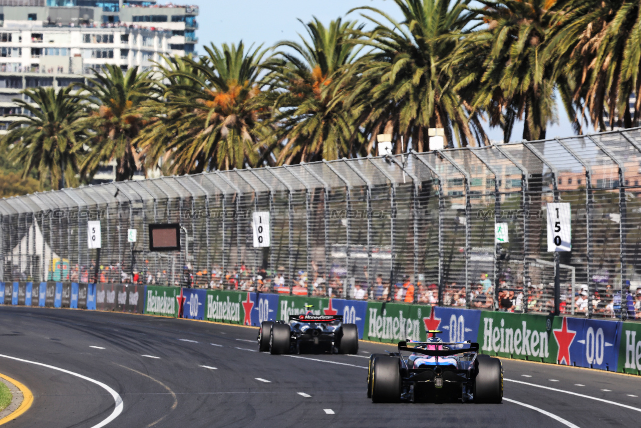 GP AUSTRALIA, Pierre Gasly (FRA) Alpine F1 Team A524.

24.03.2024. Formula 1 World Championship, Rd 3, Australian Grand Prix, Albert Park, Melbourne, Australia, Gara Day.

- www.xpbimages.com, EMail: requests@xpbimages.com © Copyright: Bearne / XPB Images