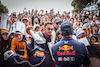 GP AUSTRALIA, Sergio Perez (MEX) Red Bull Racing with fans.
24.03.2024. Formula 1 World Championship, Rd 3, Australian Grand Prix, Albert Park, Melbourne, Australia, Gara Day.
- www.xpbimages.com, EMail: requests@xpbimages.com © Copyright: Bearne / XPB Images