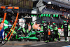 GP AUSTRALIA, Zhou Guanyu (CHN) Sauber C44 makes a pit stop.
24.03.2024. Formula 1 World Championship, Rd 3, Australian Grand Prix, Albert Park, Melbourne, Australia, Gara Day.
- www.xpbimages.com, EMail: requests@xpbimages.com © Copyright: Batchelor / XPB Images