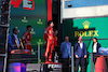 GP AUSTRALIA, The podium (L to R): Charles Leclerc (MON) Ferrari, second; Carlos Sainz Jr (ESP) Ferrari, vincitore; Lando Norris (GBR) McLaren, third.
24.03.2024. Formula 1 World Championship, Rd 3, Australian Grand Prix, Albert Park, Melbourne, Australia, Gara Day.
 - www.xpbimages.com, EMail: requests@xpbimages.com © Copyright: Coates / XPB Images