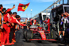 GP AUSTRALIA, Gara winner Carlos Sainz Jr (ESP) Ferrari SF-24 passes his team as he enters parc ferme.
24.03.2024. Formula 1 World Championship, Rd 3, Australian Grand Prix, Albert Park, Melbourne, Australia, Gara Day.
 - www.xpbimages.com, EMail: requests@xpbimages.com © Copyright: Coates / XPB Images