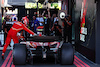 GP AUSTRALIA, Second placed Charles Leclerc (MON) Ferrari celebrates with vincitore Carlos Sainz Jr (ESP) Ferrari SF-24 in parc ferme.
24.03.2024. Formula 1 World Championship, Rd 3, Australian Grand Prix, Albert Park, Melbourne, Australia, Gara Day.
 - www.xpbimages.com, EMail: requests@xpbimages.com © Copyright: Coates / XPB Images