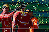 GP AUSTRALIA, Charles Leclerc (FRA), Ferrari Carlos Sainz Jr (ESP), Ferrari 24.03.2024. Formula 1 World Championship, Rd 3, Australian Grand Prix, Albert Park, Melbourne, Australia, Race Day. - www.xpbimages.com, EMail: requests@xpbimages.com © Copyright: Charniaux / XPB Images